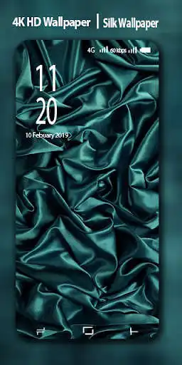 Play Silk Wallpaper HD+ : Softness of the Wallpaper  and enjoy Silk Wallpaper HD+ : Softness of the Wallpaper with UptoPlay