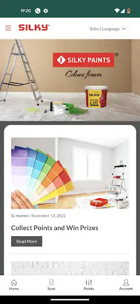 Play Silky Paints - Reward Points  and enjoy Silky Paints - Reward Points with UptoPlay