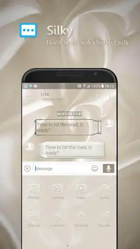 Play Silky skin (Next SMS)  and enjoy Silky skin (Next SMS) with UptoPlay