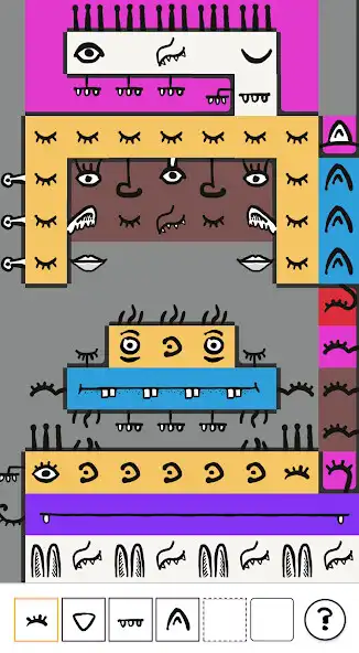 Play Silly Face Builder Toy as an online game Silly Face Builder Toy with UptoPlay