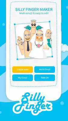 Play Silly Finger Emoji Maker  Create Emojis Smileys