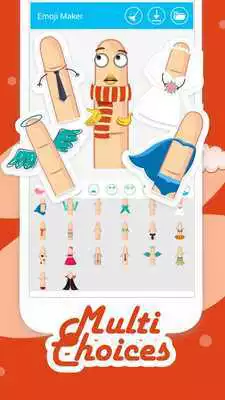 Play Silly Finger Emoji Maker  Create Emojis Smileys