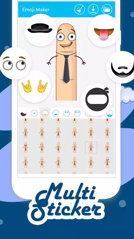 Play Silly Finger Emoji Maker  Create Emojis Smileys