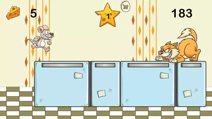 Play Silly Mouse - Infinite Leap