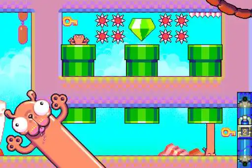 Play Silly Sausage in Meat Land  and enjoy Silly Sausage in Meat Land with UptoPlay