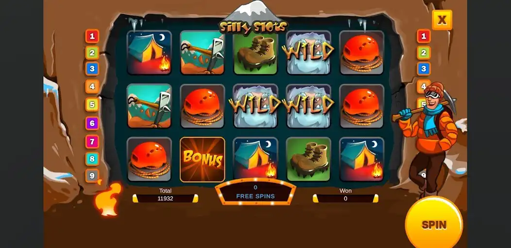Play Silly-Slots  and enjoy Silly-Slots with UptoPlay