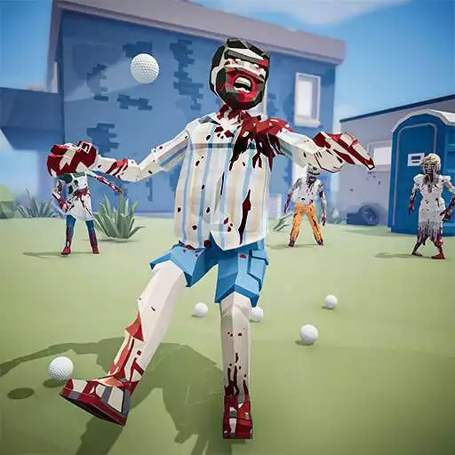 Play Silly Zombies Golf Shot- Wasteland Zombie Survival APK