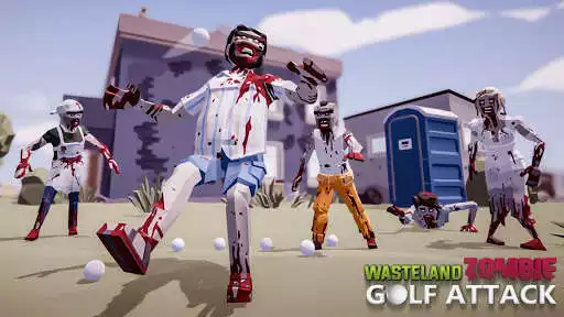 Play Silly Zombies Golf Shot- Wasteland Zombie Survival  and enjoy Silly Zombies Golf Shot- Wasteland Zombie Survival with UptoPlay
