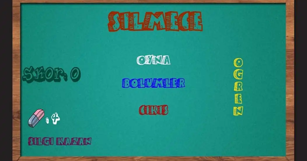 Play Silmece - Kelime oyunu  and enjoy Silmece - Kelime oyunu with UptoPlay