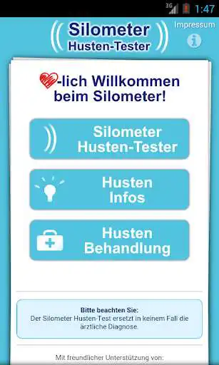 Play Silometer Husten-Tester  and enjoy Silometer Husten-Tester with UptoPlay