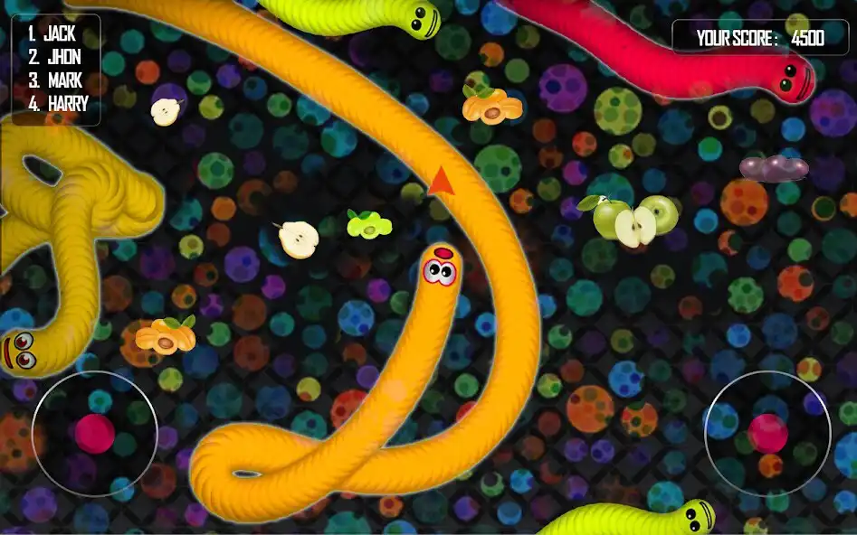 Play Silthworm Snakes as an online game Silthworm Snakes with UptoPlay