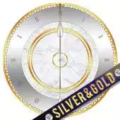 Free play online Silver and Gold Clock Widget APK Free play online Silver and Gold Clock Widget APK