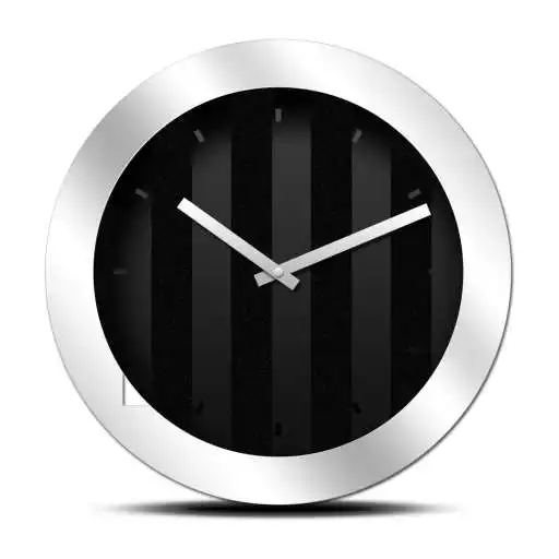 Free play online Silver Black Clock Widget APK Free play online Silver Black Clock Widget APK