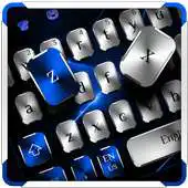Free play online Silver Blue Metal Keyboard APK Free play online Silver Blue Metal Keyboard APK