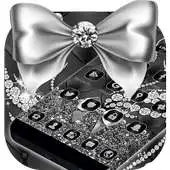 Free play online Silver Bowknot Diamond Theme APK
