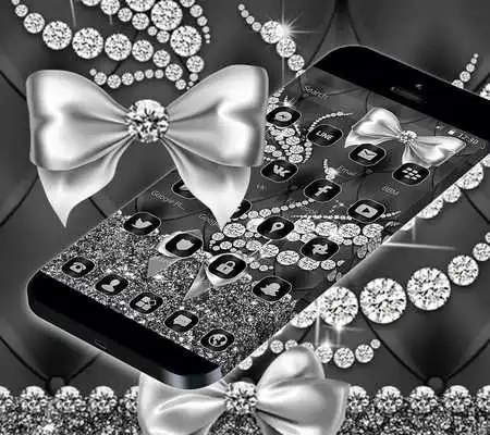 Play Silver Bowknot Diamond Theme