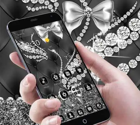 Play Silver Bowknot Diamond Theme