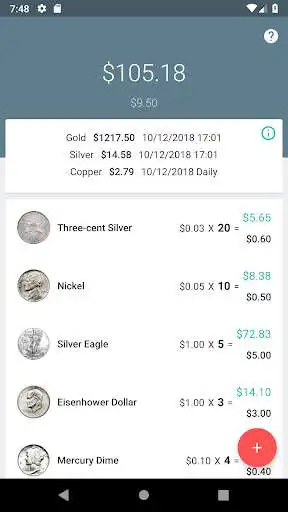 Play APK Silver Change  and enjoy Silver Change with UptoPlay us.libertytechllc.silverchange