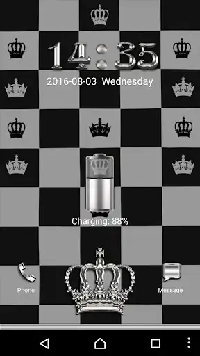 Play Silver Chess Crown Go Locker as an online game Silver Chess Crown Go Locker with UptoPlay