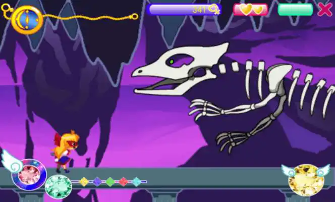 Play Silver Crystal for Sailor V