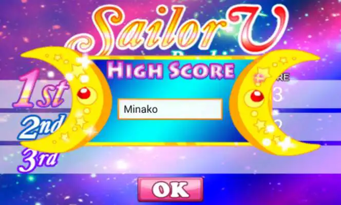 Play Silver Crystal for Sailor V