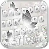 Free play online Silver Diamond Keyboard Theme APK Free play online Silver Diamond Keyboard Theme APK
