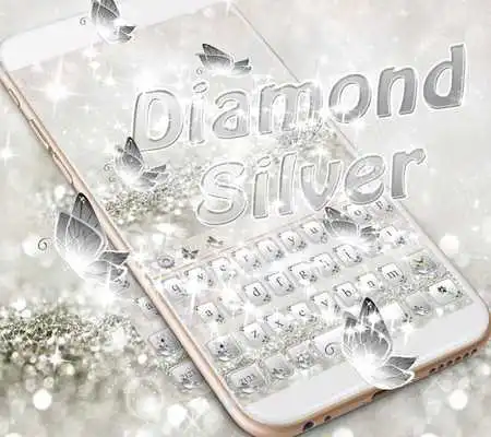 Play Silver Diamond Keyboard Theme