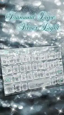 Play Silver diamond panda keyboard