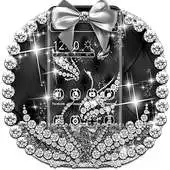 Free play online Silver Diamond Swan Theme APK