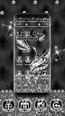 Play Silver Diamond Swan Theme Play Silver Diamond Swan Theme