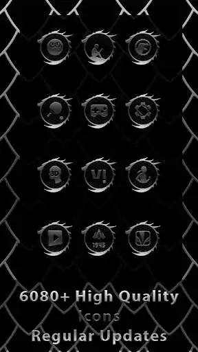 Play Silver Dragon Icons as an online game Silver Dragon Icons with UptoPlay