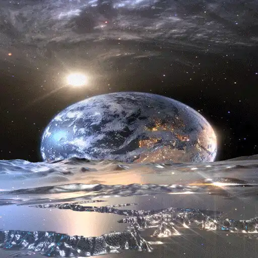 Play Silver Galaxy Live Wallpaper APK Play Silver Galaxy Live Wallpaper APK