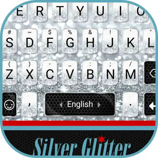 Free play online Silver Glitter Theme&Emoji Keyboard APK Free play online Silver Glitter Theme&Emoji Keyboard APK