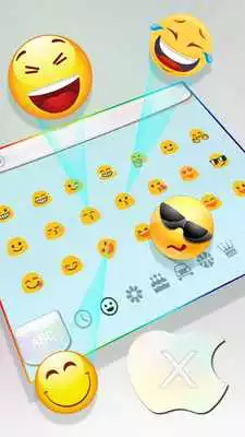 Play Silver Keyboard For Phone X