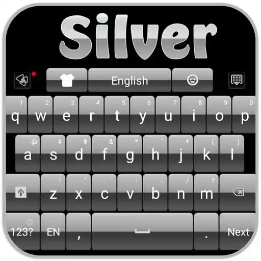 Play Silver Keyboard APK Play Silver Keyboard APK