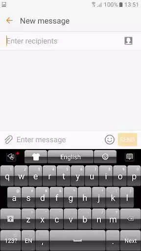 Play Silver Keyboard  and enjoy Silver Keyboard with UptoPlay