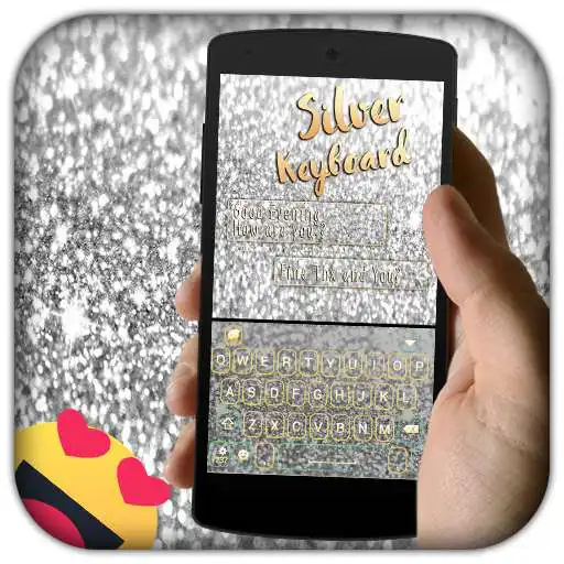 Free play online Silver Keyboard Theme APK Free play online Silver Keyboard Theme APK