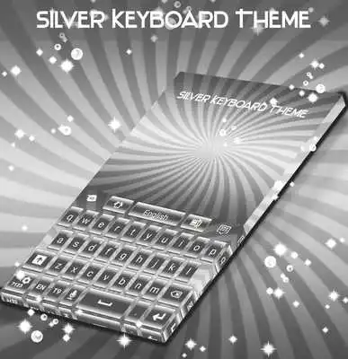 Play Silver Keyboard Theme