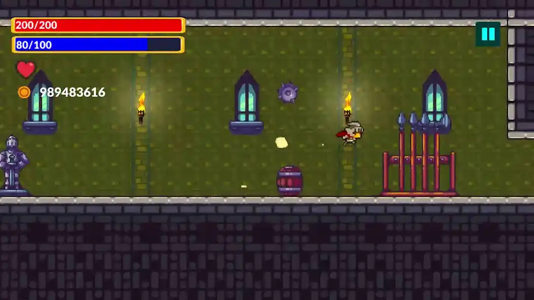 Play silver knight as an online game silver knight with UptoPlay