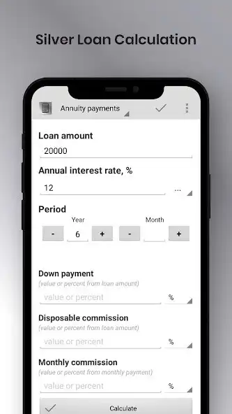 Play Silver Loan calculation as an online game Silver Loan calculation with UptoPlay
