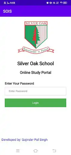 Play Silver Oak School as an online game Silver Oak School with UptoPlay