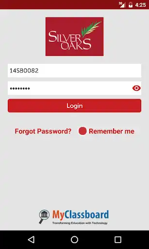 Play APK Silver Oaks Parent Portal  and enjoy Silver Oaks Parent Portal with UptoPlay com.mcb.parentsilverOaks
