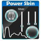 Free play online Silver PowerAmp Skin APK Free play online Silver PowerAmp Skin APK