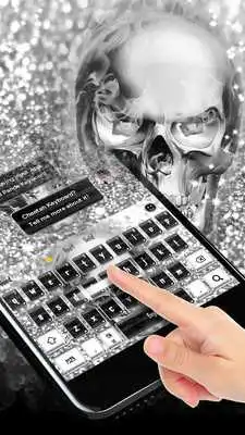 Play Silver Skull Keyboard Play Silver Skull Keyboard