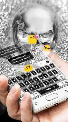 Play Silver Skull Keyboard Play Silver Skull Keyboard