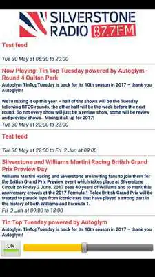 Play Silverstone Radio