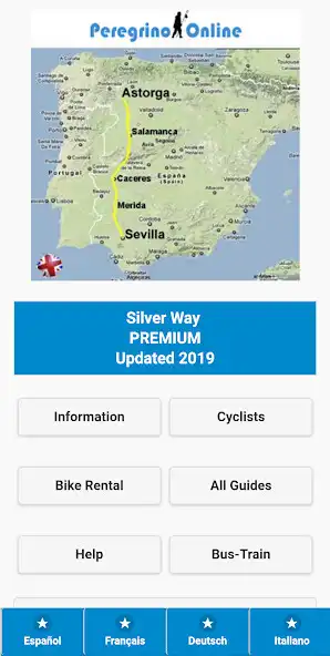 Play Silver Way PREMIUM  and enjoy Silver Way PREMIUM with UptoPlay