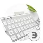 Free play online Silver white OS keyboard APK Free play online Silver white OS keyboard APK
