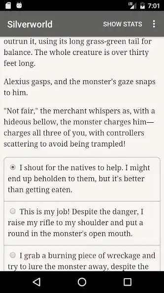 Play Silverworld as an online game Silverworld with UptoPlay