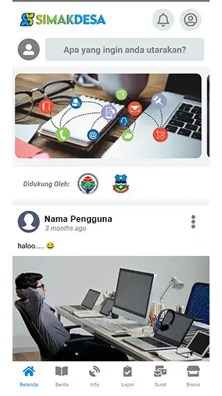 Play SIMAK Desa as an online game online SIMAK Desa with UptoPlay Play SIMAK Desa as an online game SIMAK Desa with UptoPlay